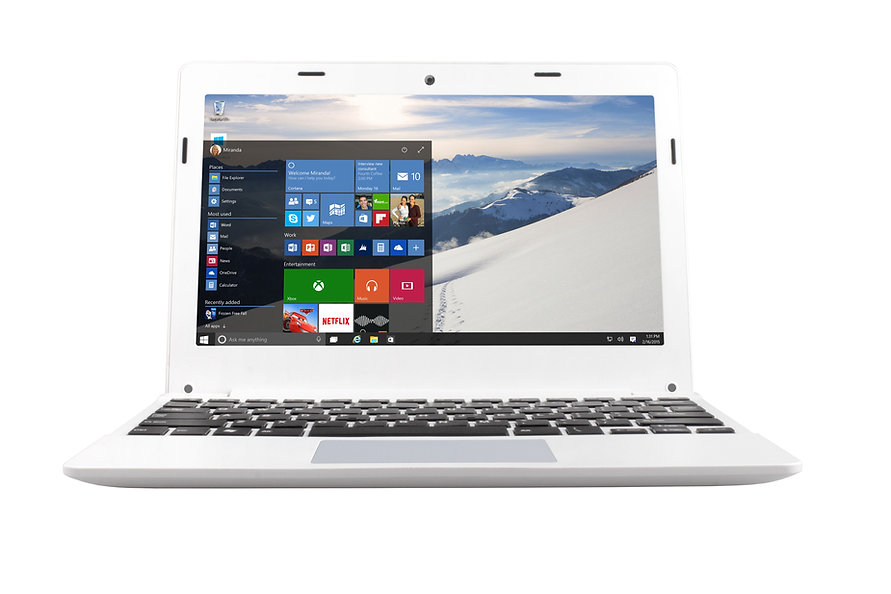 Laptop Vulcan Venture II 11.6" 2 GB 32GB 2x USB 2.0 Plata