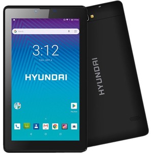 Hyundai Koral 7M4 HT0704K08 Tablet - 7" - Quad-core (4 Core) 1.30 GHz - 1 GB RAM - 8 GB Storage - Android 8.1 Oreo (Go Edition) - 3G - Black