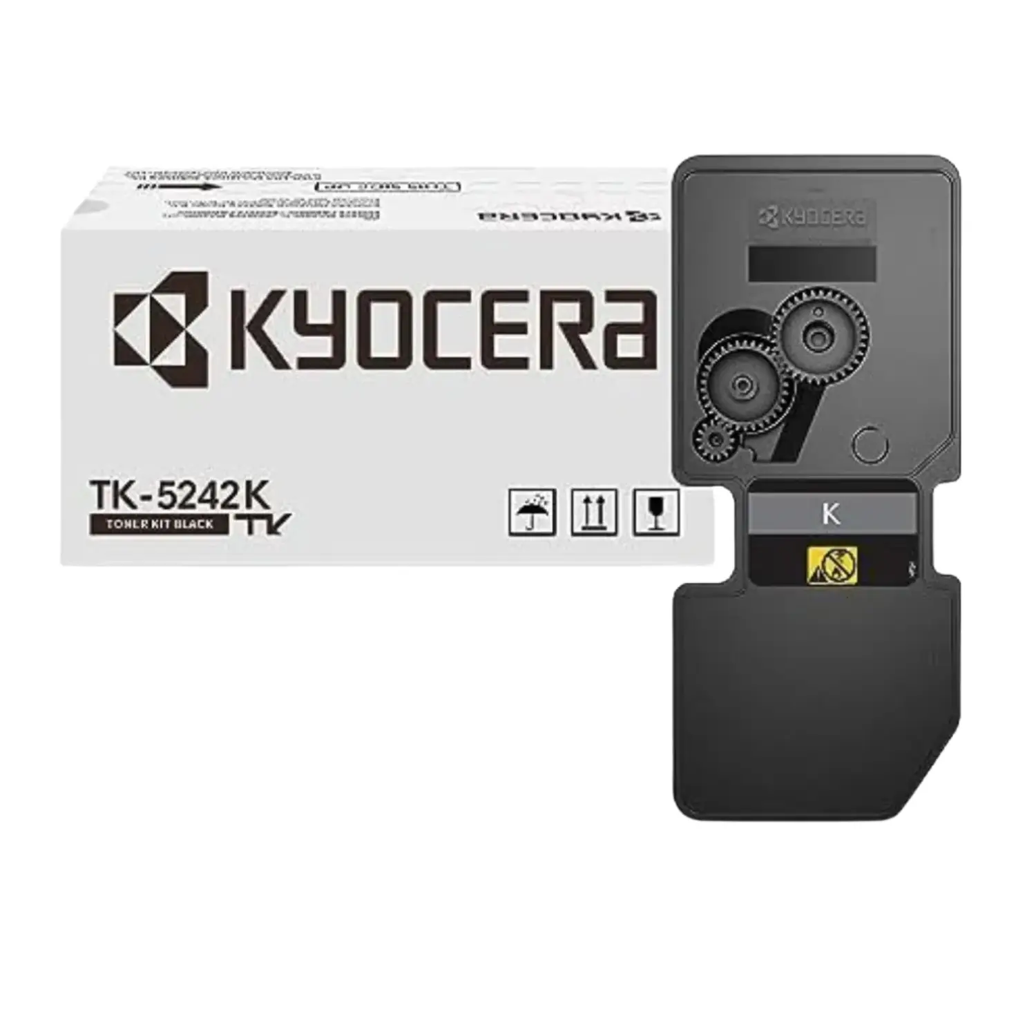 Tóner Kyocera TK-5242K Negro - Original para ECOSYS P5026cdw / M5526cdw