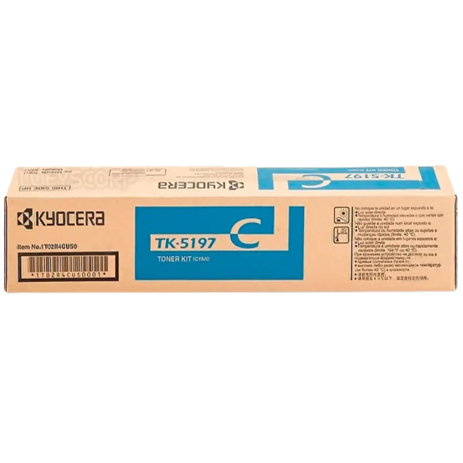 Tóner Original Kyocera TK-5197C Cian para ECOSYS Alta Capacidad