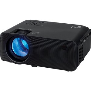 SuperSonic HT Projector with Bluetooth® 5.0 / 3.97" LED 7000 Lumens (1280 x 720) / VGA / 2 HDMI Inputs / A-V Input / Midro SD / USB / Images from 33.5" to 230"