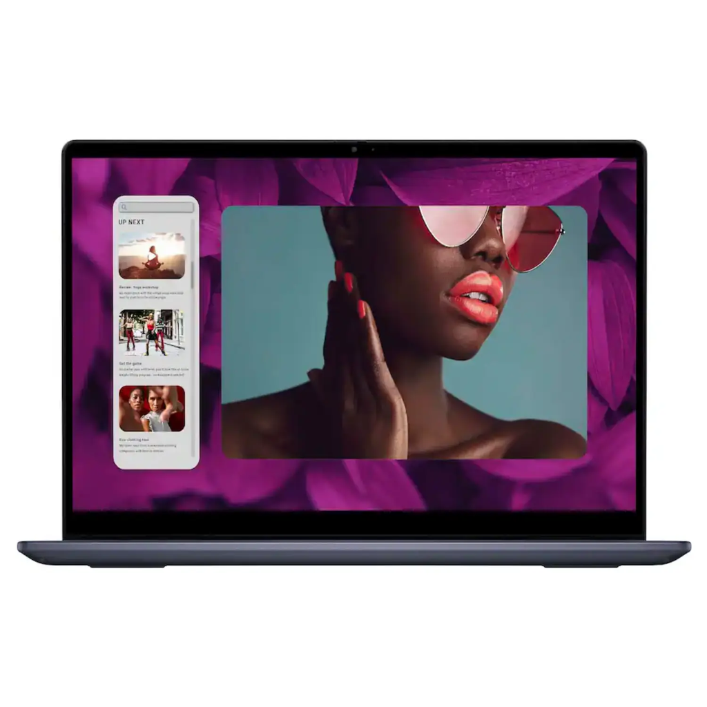 Dell Inspiron i7445-5333BLU 2-in-1 - Pantalla 14" Touchscreen con Procesador AMD Ryzen 5 8640HS, 8GB RAM y 512GB SSD