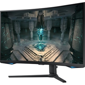 Monitor inteligente LCD para juegos Samsung Odyssey G6 S27BG652EN 27" Class WQHD Pantalla curva - 16:9 - Negro