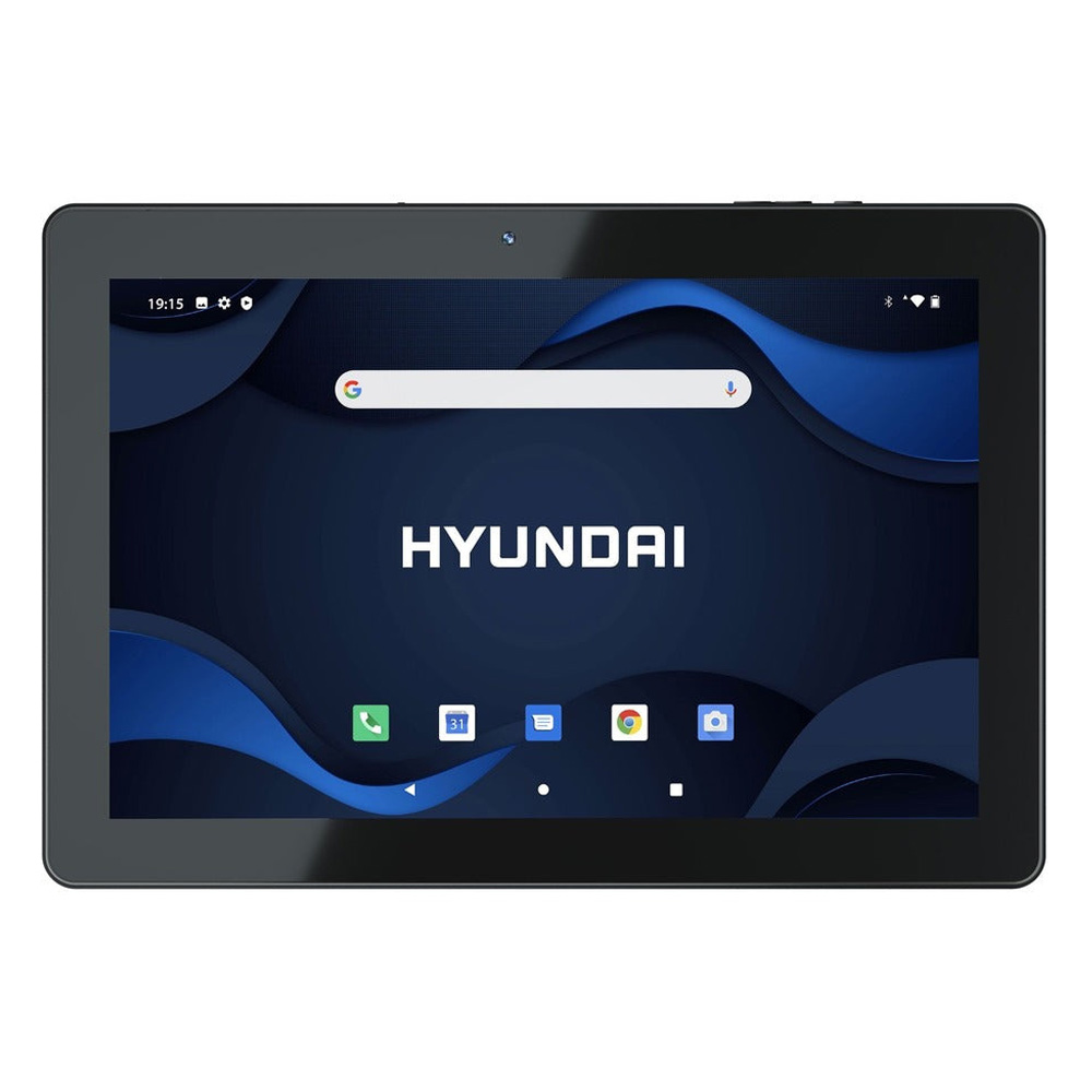 Hyundai HYtab Plus 10LB3, 10.1" 1280x800 HD IPS, Procesador Quad-Core, Android 11 Go edition, 2GB RAM, 32GB Almacenamiento, Cámara Dual, LTE, Black con 32GB microSD U1