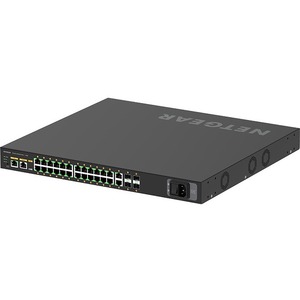 Conmutador Ethernet Netgear AV Line M4250 M4250-26G4F-PoE+ 24 Puertos Gestionable