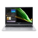 Portátil - Acer Aspire 3 A315-58 A315-58-350L 15,6" - Full HD - 1920 x 1080 - Intel Core i3 11a generación i3-1115G4 Dual-core (2 Core) 3 GHz - 8 GB Total RAM - 256 GB SSD - Plata puro