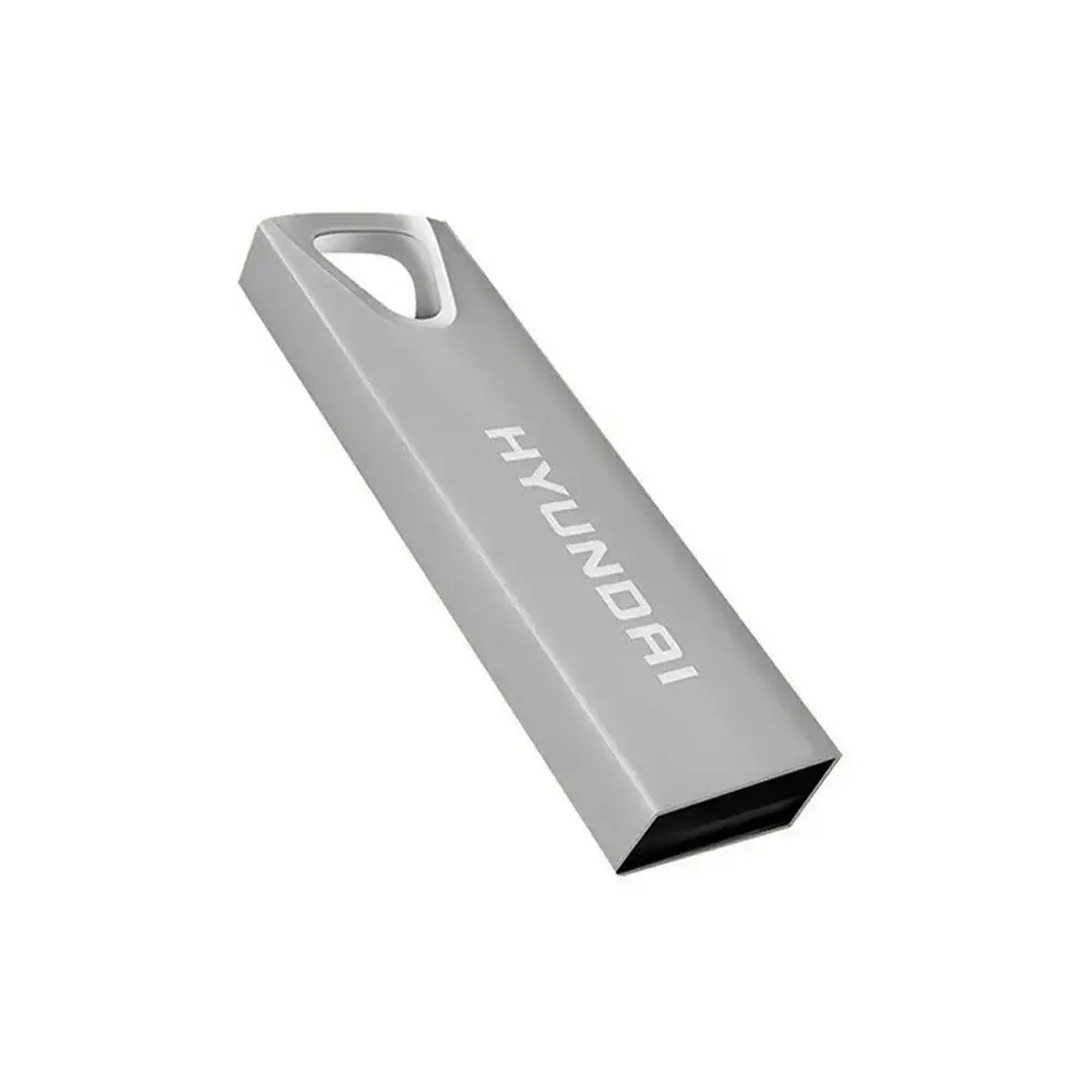 Hyundai Bravo Deluxe USB 2.0 Metal 128GB - Silver