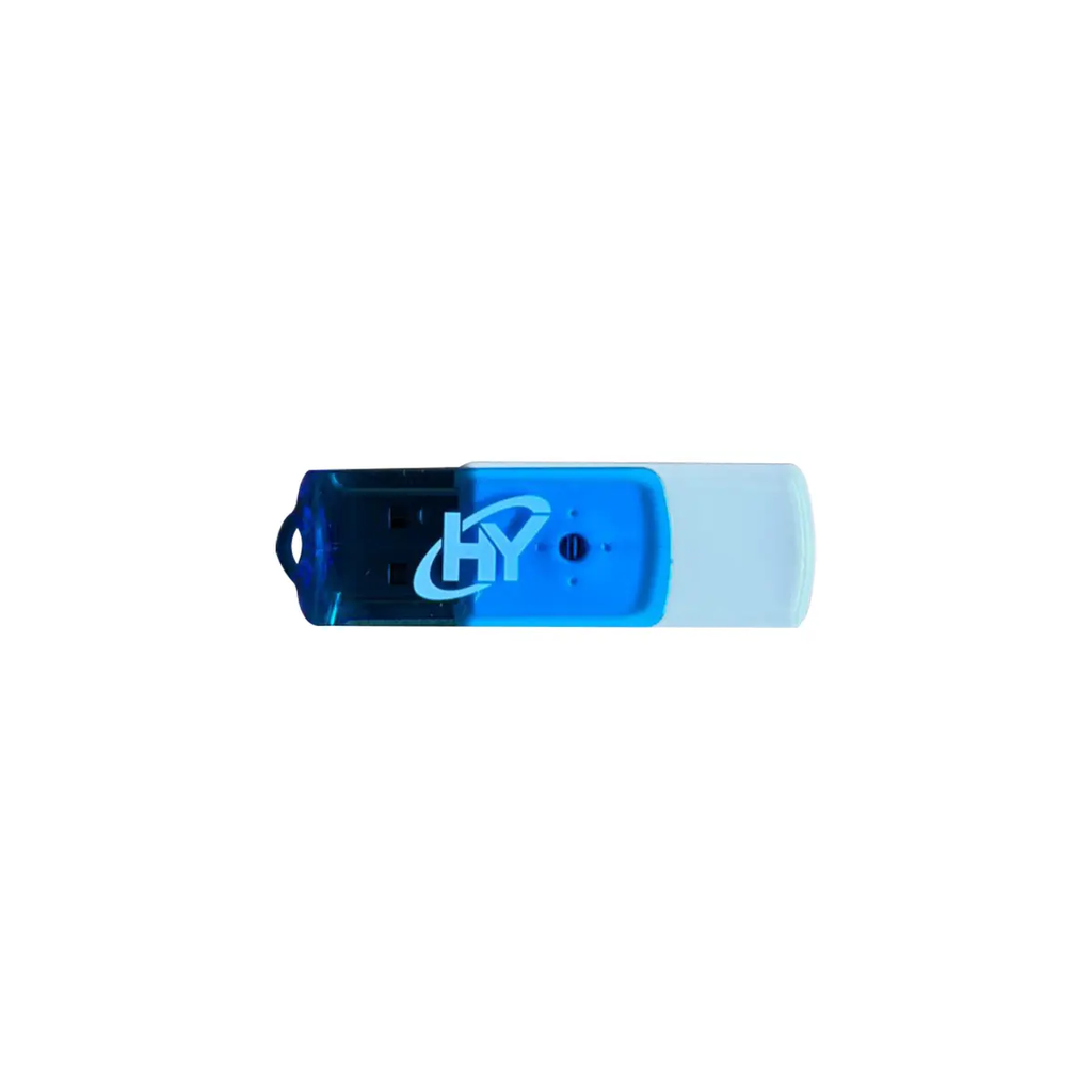 Hyundai Bravo USB 2.0 8GB Plastic - Blue