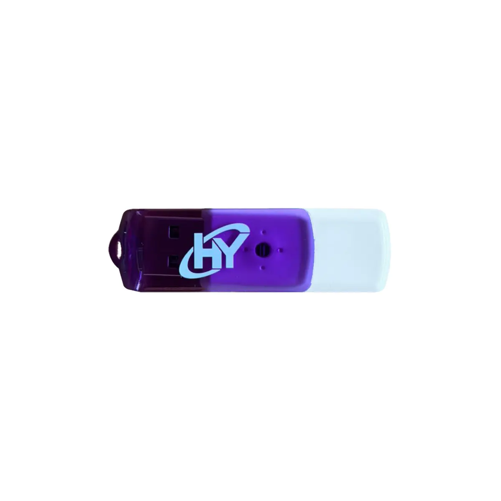 Hyundai Bravo USB 2.0 8GB Plastic - Purple