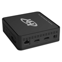 Hyundai Mini PC, Windows 11, Intel N4020, 4GB RAM, 128GB Storage, Supports 2.5" SATA & M.2 SSD Slot, USB-C, Dual Monitor Support, 4K UHD, Fanless, Vesa Mount Included, AC WiFi