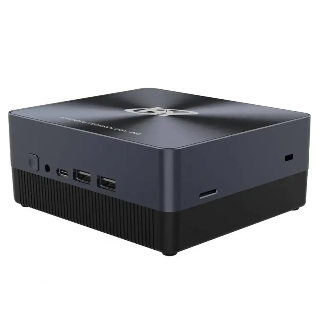 Hyundai Mini PC, Windows 11, Intel Core i5 1235u, 8GB RAM, 256GB Storage, Supports 2.5" SATA & M.2 SSD Slot, USB-C, Dual Monitor Support, 4K UHD, AC WiFi, Vesa Mount Included
