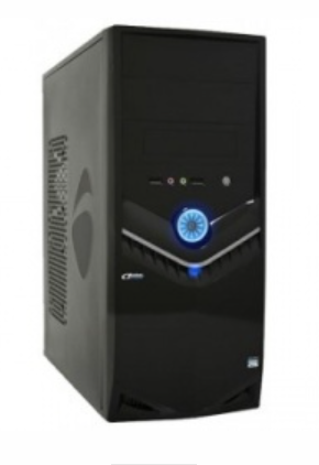 Gabinete Acteck Akron P-501, ATX/micro ATX, USB 2.0, con Fuente de 500W, Negro
