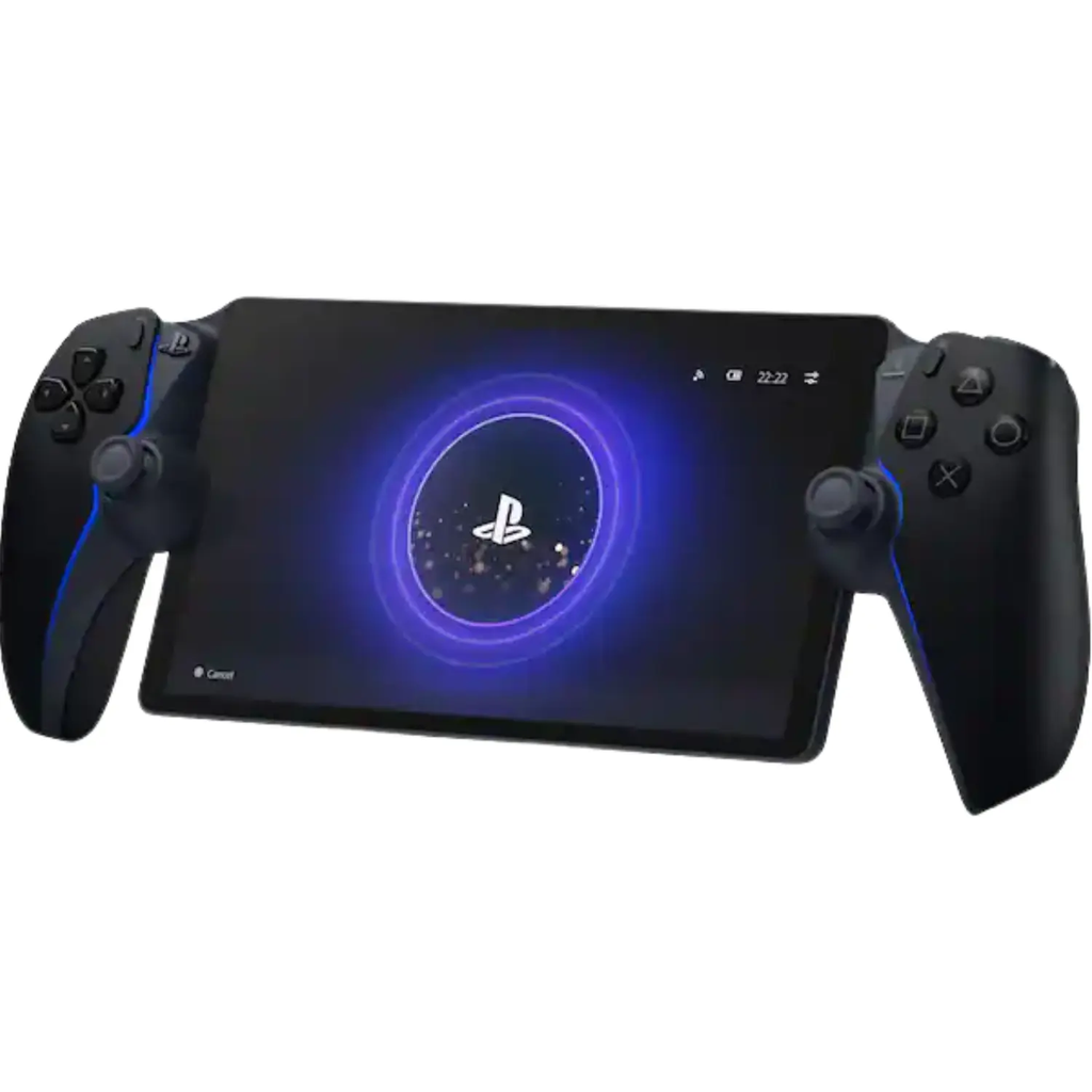 Sony PlayStation Portal Remote Player – Edición Midnight Black, Juego Remoto para PS5, Pantalla 8", Controles DualSense Integrados – Nuevo