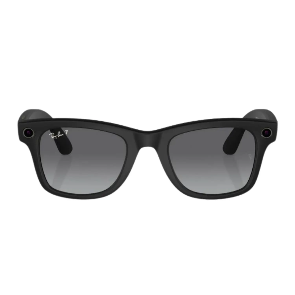 Gafas Inteligentes Ray-Ban Meta Wayfarer RW4006 Matte Black Lentes Polarizados (Gen  2)