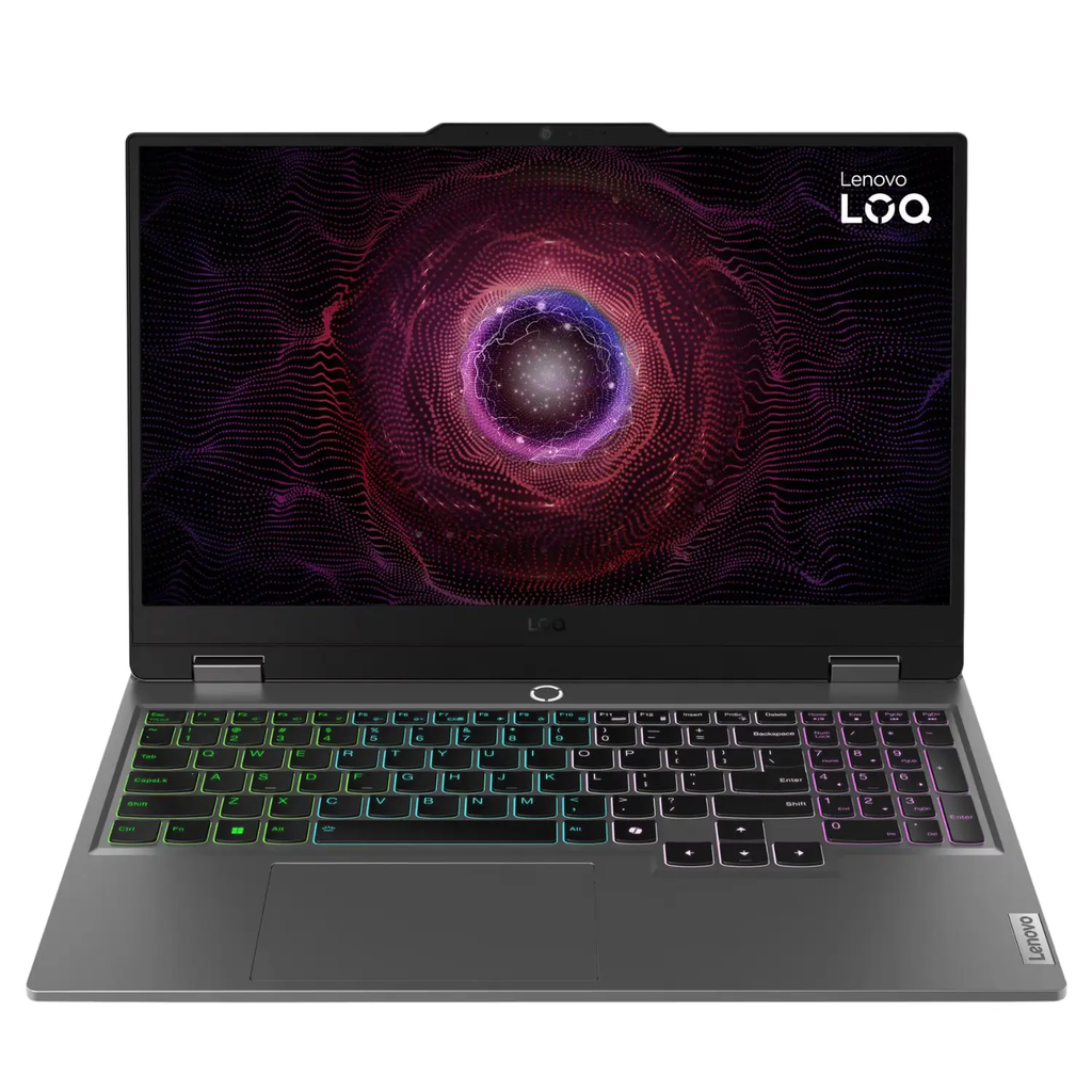 Lenovo LOQ 15ARP9 – Laptop Gamer 15.6″ FHD 144Hz, AMD Ryzen 5 7235HS, 16GB RAM, 512GB SSD, NVIDIA RTX 4050 6GB, Windows 11, Luna Gray, Teclado Retroiluminado