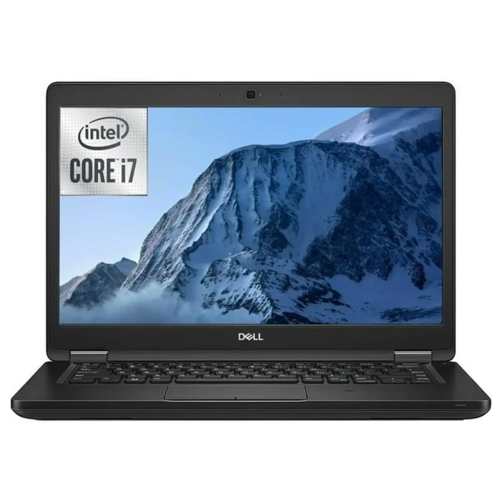 Dell Latitude 5490 14" FHD - Intel Core i7-8650U, 8GB RAM, 256GB SSD, Win 11 Pro (Reacondicionado Grado A)