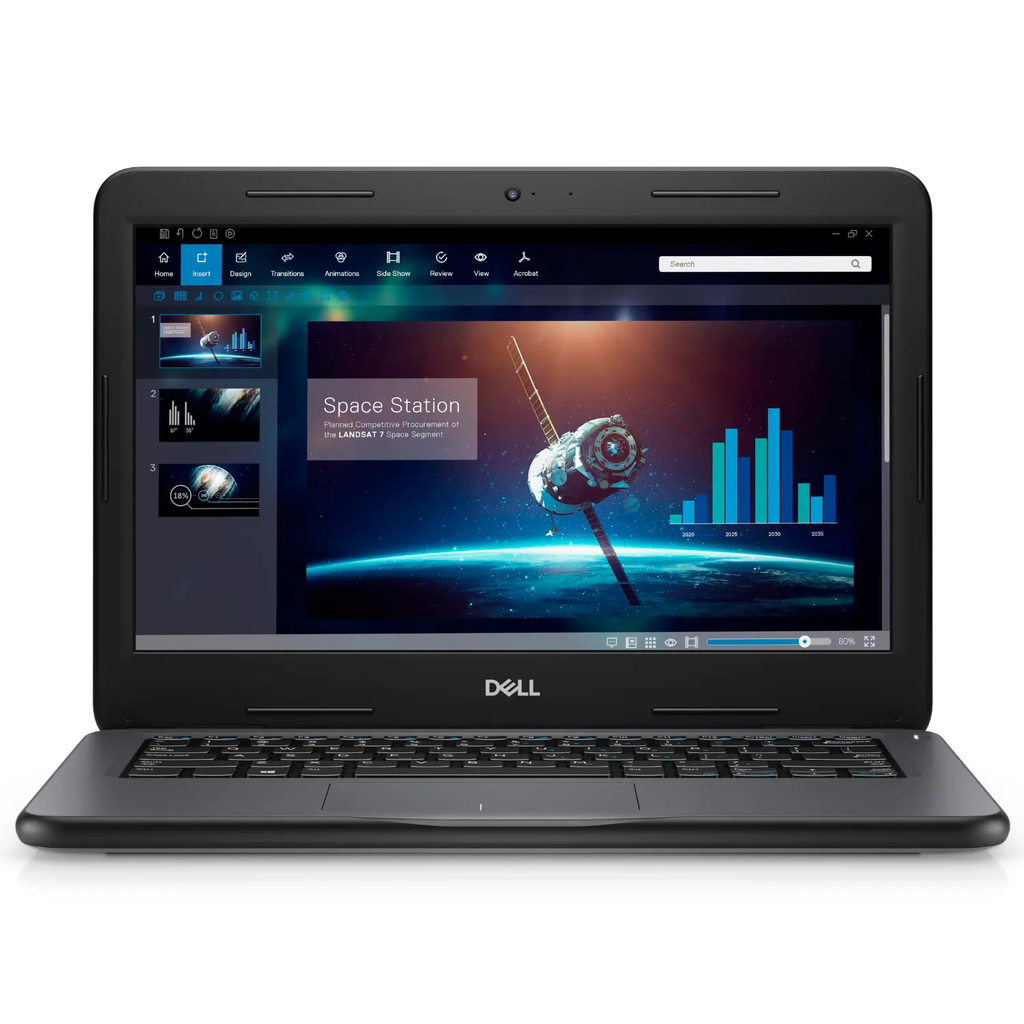 Laptop DELL Latitude 3310 | Intel Core i3-8145U | 8GB RAM | 256GB SSD | Pantalla 13.3″ | Windows 11 Pro | Diseño Ultra Resistente | Grado A