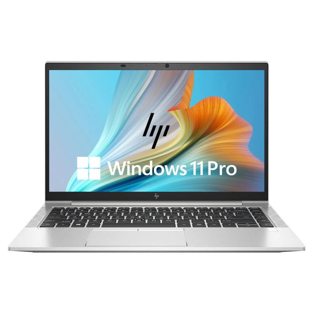 HP EliteBook 845 G8 14" FHD - AMD Ryzen 5 PRO 5650U, 16GB RAM, 512GB SSD, Win 11 Pro - Silver (Grado A)
