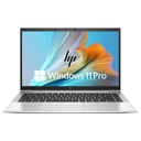 HP EliteBook 845 G8 14" FHD - AMD Ryzen 5 PRO 5650U, 16GB RAM, 512GB SSD, Win 11 Pro - Silver (Grado A)