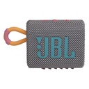 JBL Go 3 Portable Speaker with Bluetooth, Built in Battery, Waterproof and Dustproof Feature Gray | UPC: 050036374286