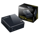 Computadora De Escritorio Gigabyte BRIX GB-BXi5H-4200 | Intel Core i5 4ta Gen i5-4200U Dual-Core 1.60 GHz | DDR3L SDRAM | Color Negro