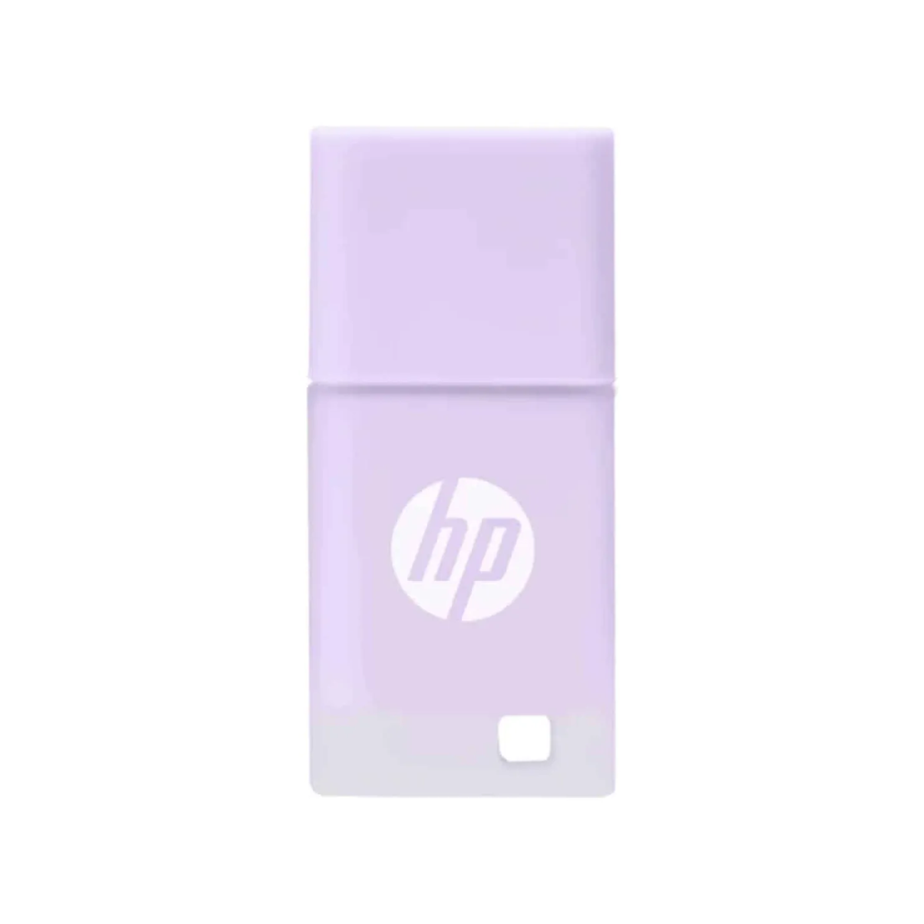 Memoria Usb 32gb Hp Usb 2.0 V168 Flash Color Lila
