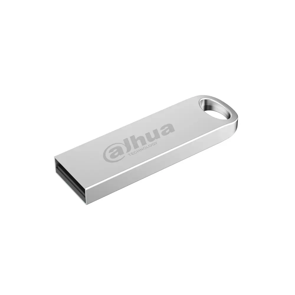 Memoria USB Dahua U106, 8GB, USB-A 2.0, Lectura 25MB/s, Escritura 10MB/s, Plata