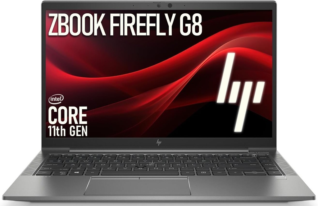 HP ZBook Firefly 14 inch G8 Mobile Workstation PC | 1920x1080 | Intel Core i5-1145G7 | Integrated GPU | 16 GB DDR4 | 256GB SSD | Microsoft Windows 11 Pro | GRAY | Webcam *Grade A*