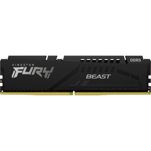 Módulo De Memoria RAM Para Plataformas De Juego De Nueva Generación Kingston FURY Beast | 16GB DDR5 SDRAM