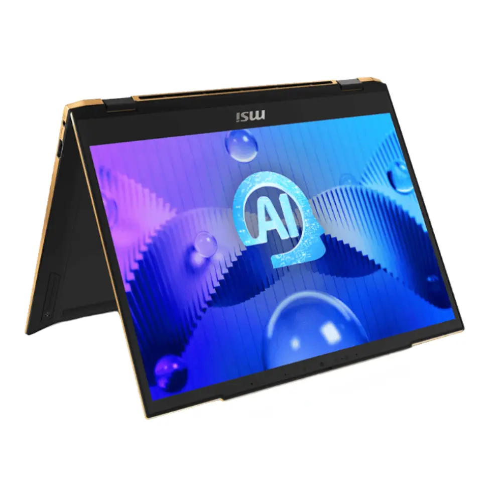 MSI SUMMIT E13 AI Evo A1MTG-001 Core™ Ultra 7 155H 1TB SSD 16GB 13.3" (1920x1200) TOUCHSCREEN WIN11 BLACK Backlit Keyboard OPEN BOX