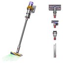 Aspiradora Dyson V15 Detect Pro | Yellow/Nickel | Tecnología Láser de Polvo Invisible | 230 AW | Nueva