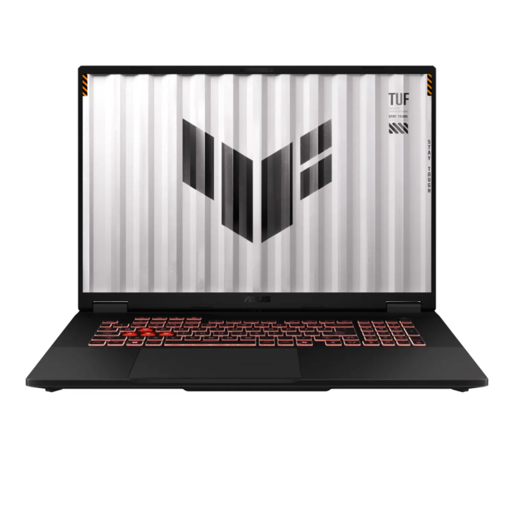 ASUS TUF Gaming A18 - Ryzen 7 260, 16GB RAM, 1TB SSD, NVIDIA RTX 5060 8GB, 18" WUXGA 144Hz, Win 11 - Gray
