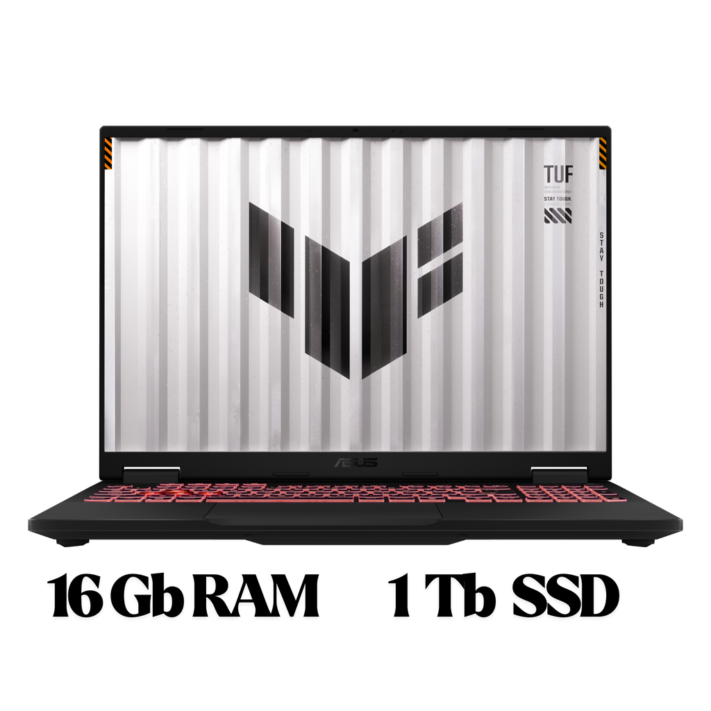 Laptop ASUS TUF Gaming A18 - Ryzen 7 260, 16GB RAM, 1TB SSD, NVIDIA RTX 5060 8GB, 18" WUXGA 144Hz, Win 11 - Gray