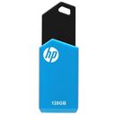 USB HP 128GB FLASH 2.0 AZUL CON GRIS P-FD128HPV150W-GE