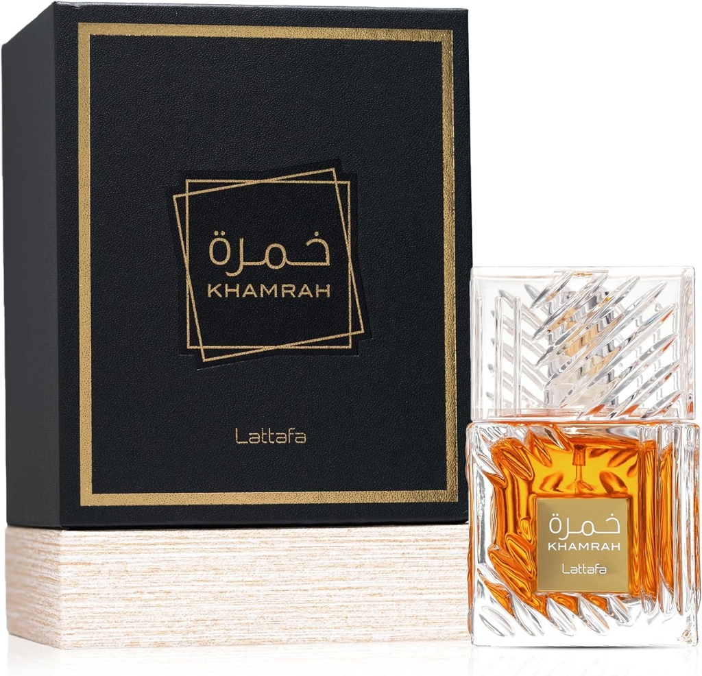 Perfume Khamrah Unisex de Lattafa EDP 100ML