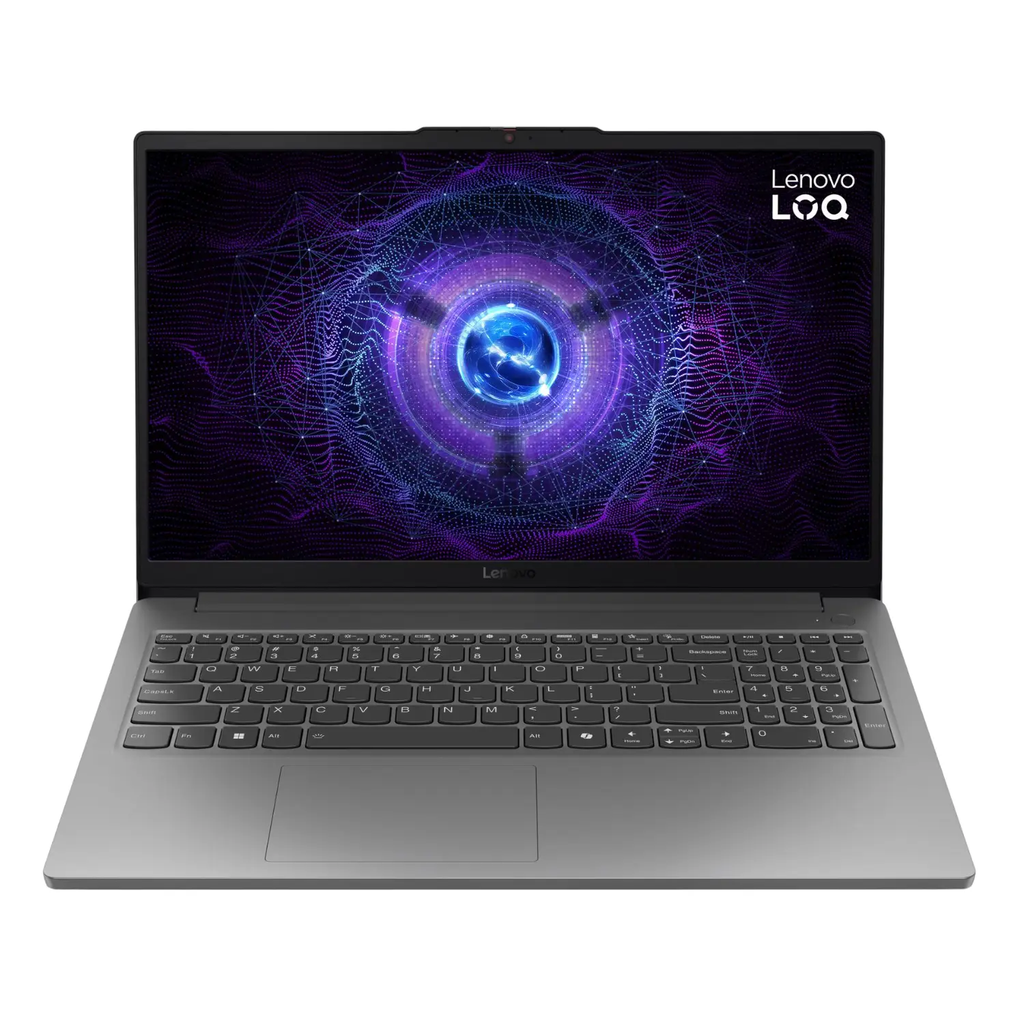Laptop Gaming Lenovo LOQ 15IAX9E 15.6" FHD 144Hz - Intel Core i5-12450HX, 8GB RAM, 512GB SSD, RTX 2050 4GB - Luna Gray (Open Box)