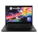 Lenovo ThinkPad X390 13.3" FHD - Intel Core i5-8365U, 8GB RAM, 256GB SSD, Win 11 Pro - Black (Grado A)