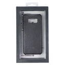 Case Study Vegan Leather Case Galaxy S8 Plus - Crocodile Black/Gold