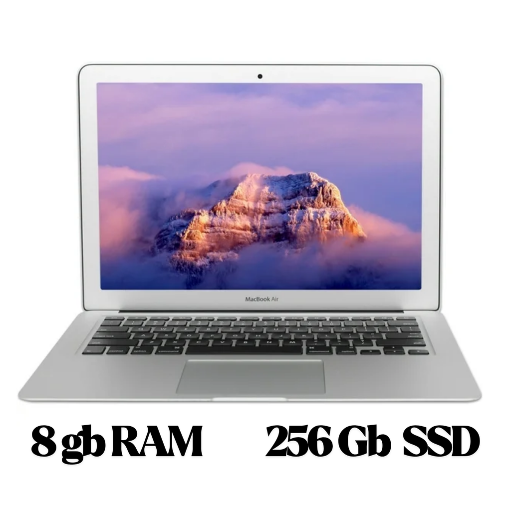 Laptop Apple MacBook Air MQD42LL/A | 13.3" | Intel Core i5 | 8GB RAM  | 256GB SSD | Mac OS | Color Plata | Reacondicionada Grado A