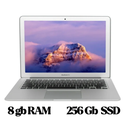 Laptop Apple MacBook Air MQD42LL/A | 13.3" | Intel Core i5 | 8GB RAM  | 256GB SSD | Mac OS | Color Plata | Reacondicionada Grado A