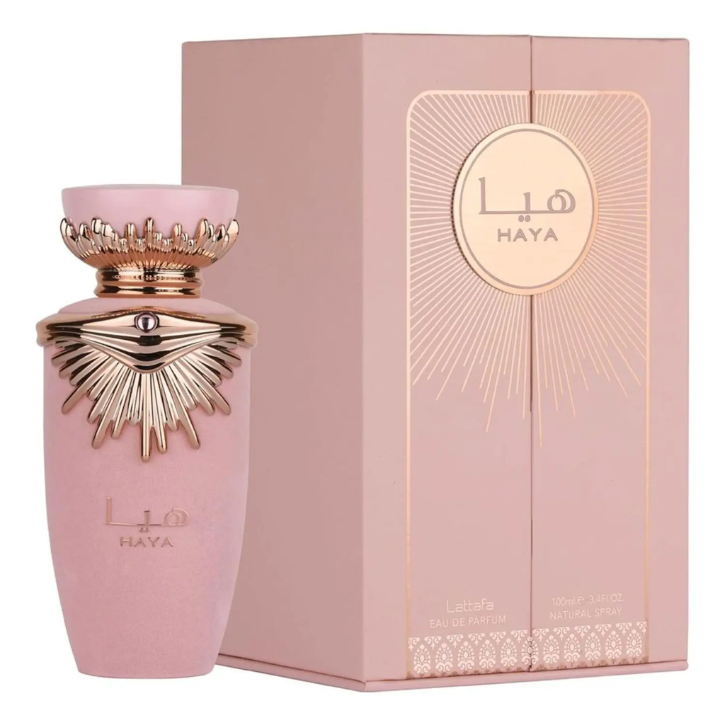 Perfume Lattafa Haya para Mujer - 100ml Eau de Parfum (EDP)