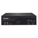 Shuttle XPC Slim DH610S Mini Barebone PC, Intel H610, 12th/13th Gen 65W CPU Support, No RAM, No HDD/SSD, No OS
