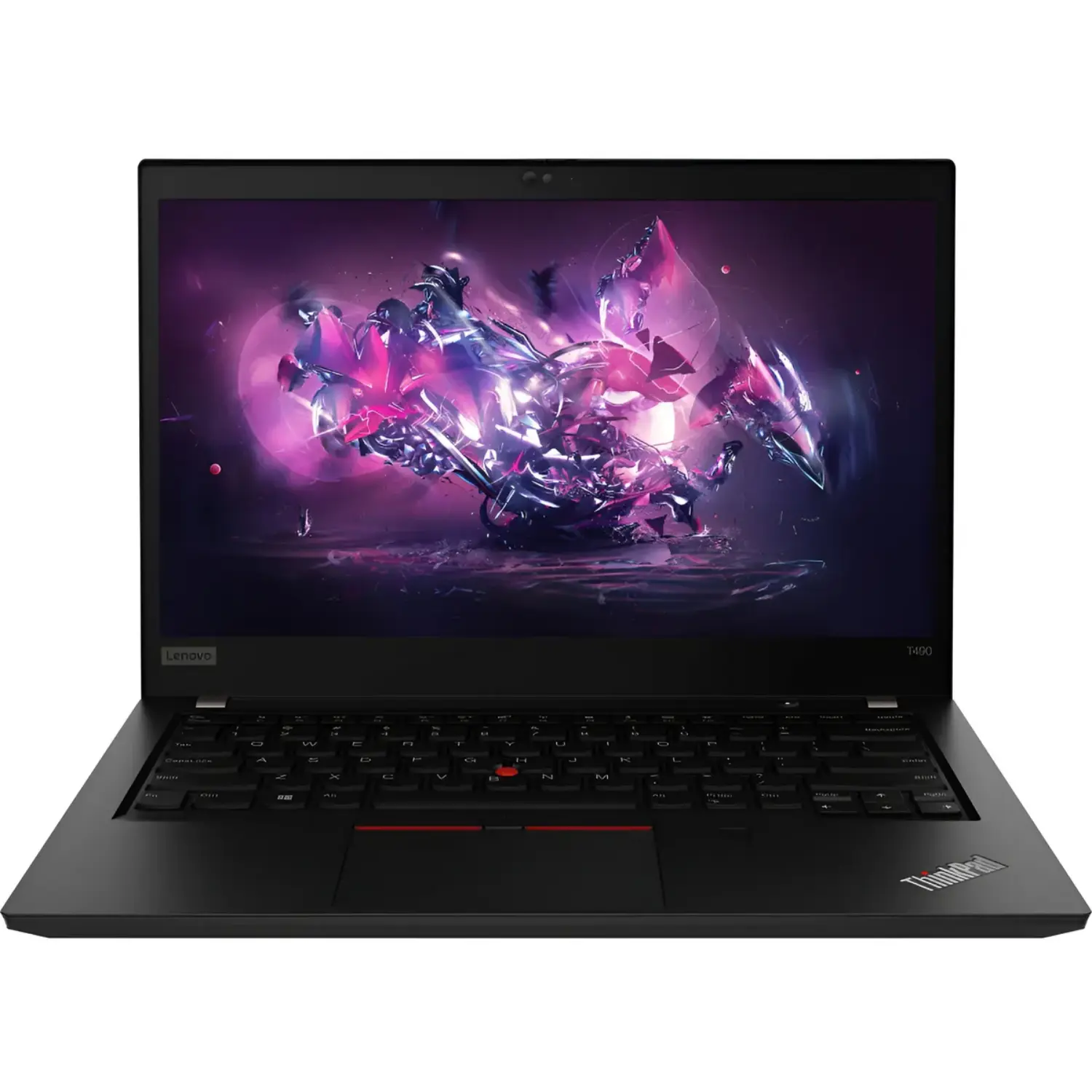 Lenovo ThinkPad T490 Refurbished – i5-8365U, 24GB RAM, 256GB SSD, Pantalla 14" FHD Touch, Windows 11 Pro, Webcam