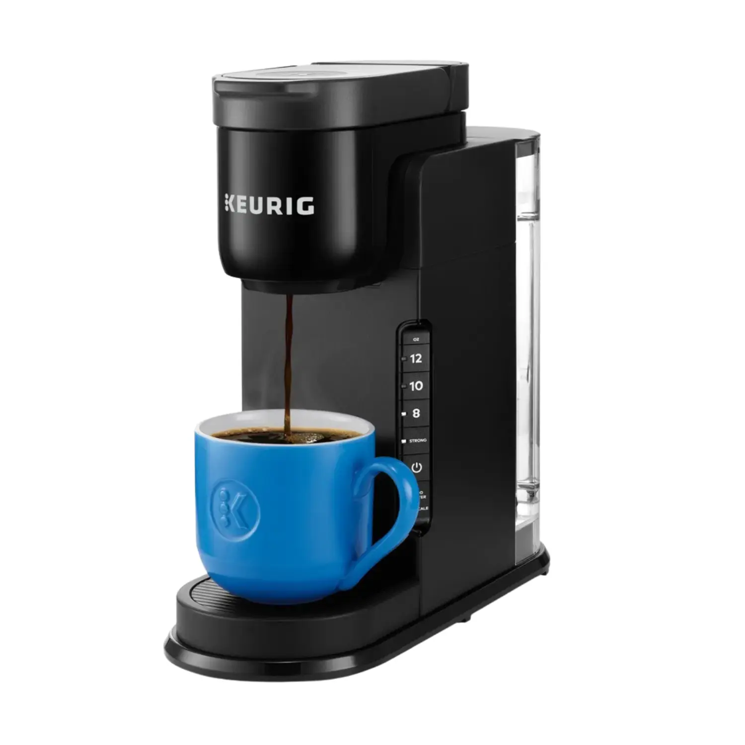 Keurig K-Express Cafetera K-Cup Individual Depósito Removible Negro