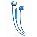 Auricular Maxell Cableado Intrauricular Est&eacute;reo - Azul