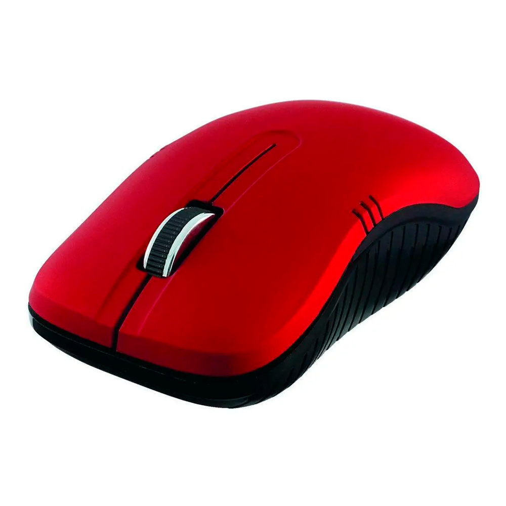 Mouse Inalambrico Verbatim 099767-00 Rojo Mate