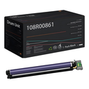 108R00861 Unidad de imagen compatible con impresoras Xerox Phaser 7500 7500N 7500DN 7500DT 7500DX - Alto rendimiento 80000 páginas (1 paquete negro)