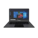 Laptop Hyundai Thinnote-A  14.1" , 4GB RAM, 64GB Storage + 1TB HDD, Windows 10 Home S - Gris Espacial