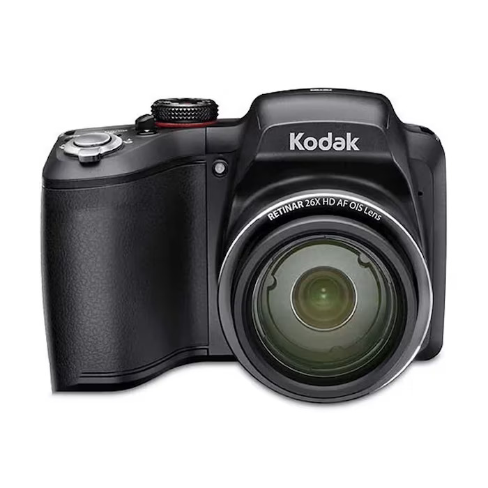 Cámara Digital Kodak EasyShare Z5120 – 16MP, Zoom Óptico 26x, Pantalla LCD 3", Grabación HD 720p, Color Negro