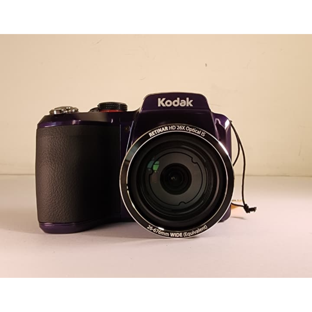 Cámara Digital Kodak EasyShare Z5120 – 16MP, Zoom Óptico 26x, Pantalla LCD 3", Grabación HD 720p